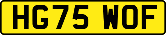 HG75WOF