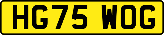 HG75WOG