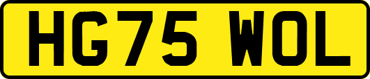 HG75WOL