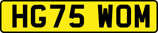HG75WOM