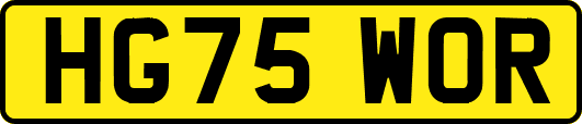 HG75WOR