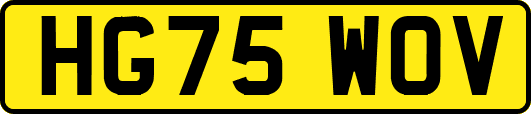HG75WOV
