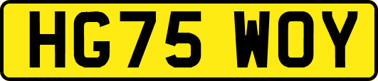 HG75WOY