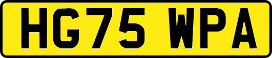 HG75WPA