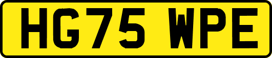 HG75WPE