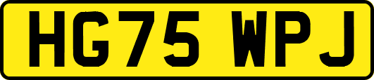 HG75WPJ