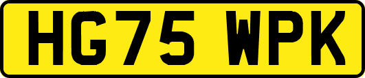 HG75WPK