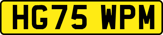 HG75WPM