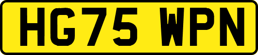 HG75WPN