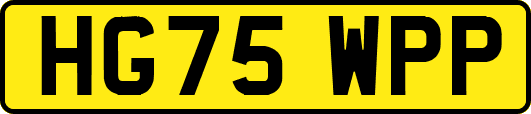 HG75WPP