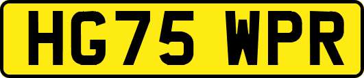 HG75WPR