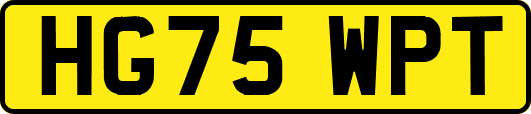 HG75WPT