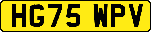 HG75WPV