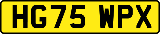 HG75WPX