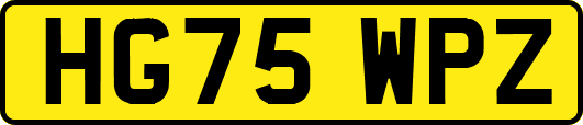 HG75WPZ