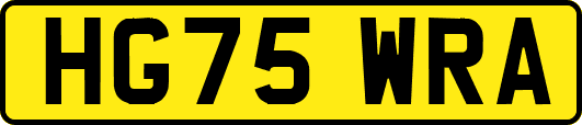HG75WRA