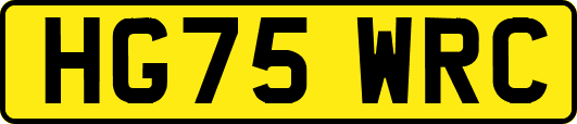 HG75WRC