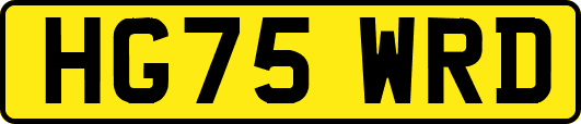 HG75WRD