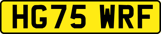 HG75WRF