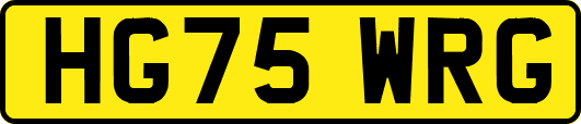 HG75WRG