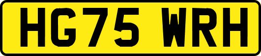 HG75WRH