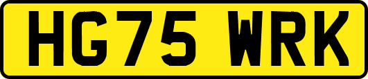 HG75WRK