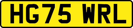 HG75WRL