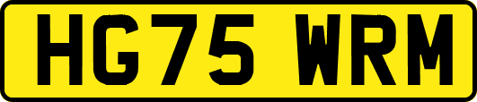 HG75WRM