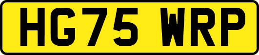 HG75WRP
