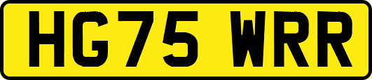 HG75WRR
