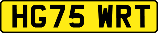 HG75WRT