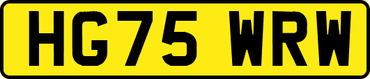 HG75WRW