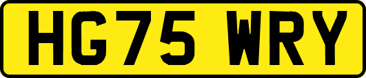HG75WRY