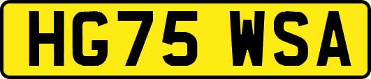 HG75WSA