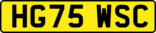 HG75WSC