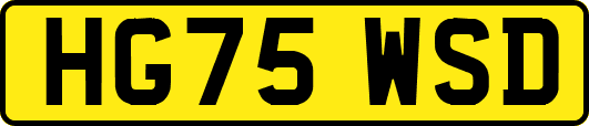HG75WSD