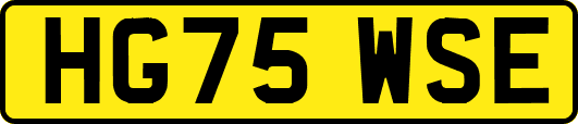 HG75WSE