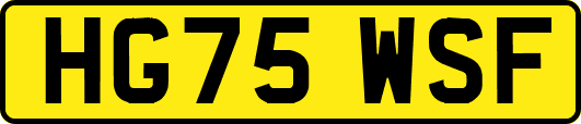 HG75WSF