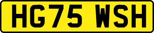 HG75WSH