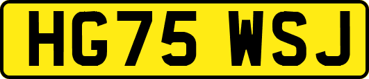 HG75WSJ