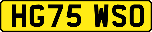 HG75WSO