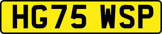 HG75WSP