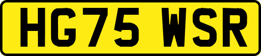 HG75WSR
