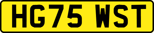 HG75WST