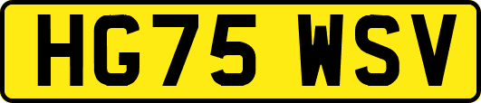 HG75WSV