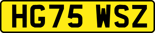 HG75WSZ