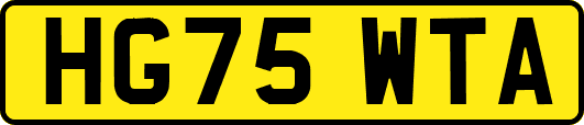 HG75WTA