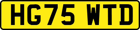 HG75WTD