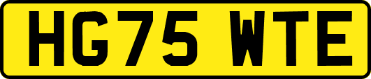 HG75WTE