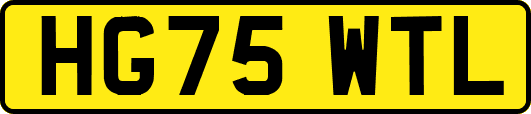 HG75WTL